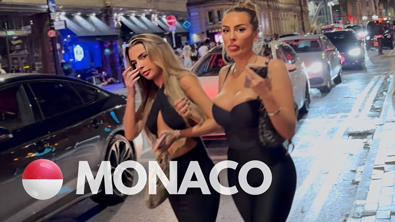 MONACO NIGHTLIFE, SUPERCARS & GORGEOUS LADIES YOU’VE NEVER SEEN BEFORE 🔥