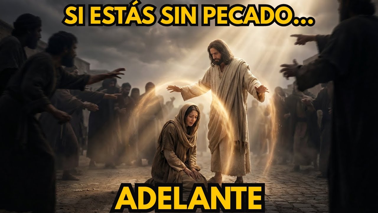 ¿QUIÉN DE VOSOTROS ESTÁ SIN PECADO? EL JUICIO QUE CAMBIA VIDAS