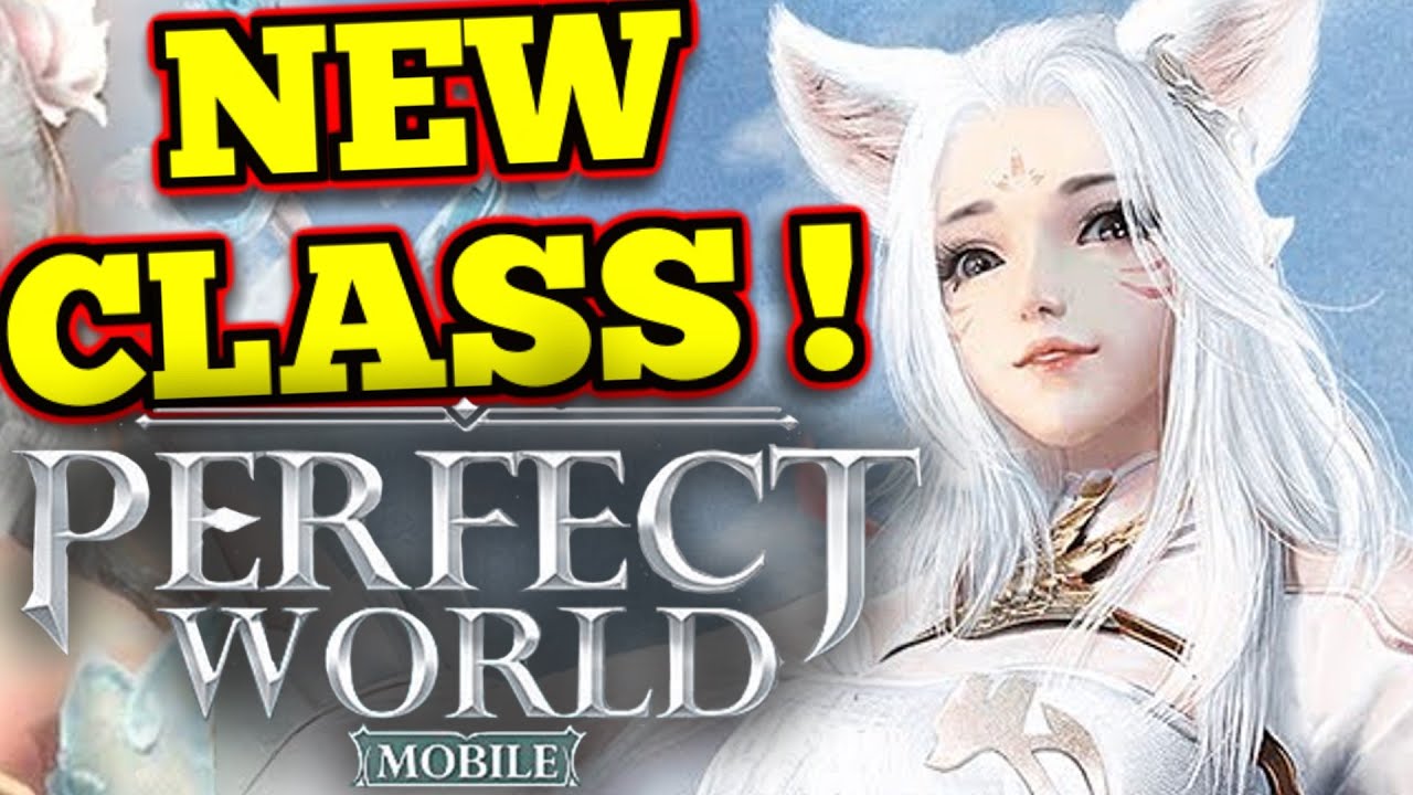Vulpine NEW RACE/CLASS ! : Perfect World Mobile