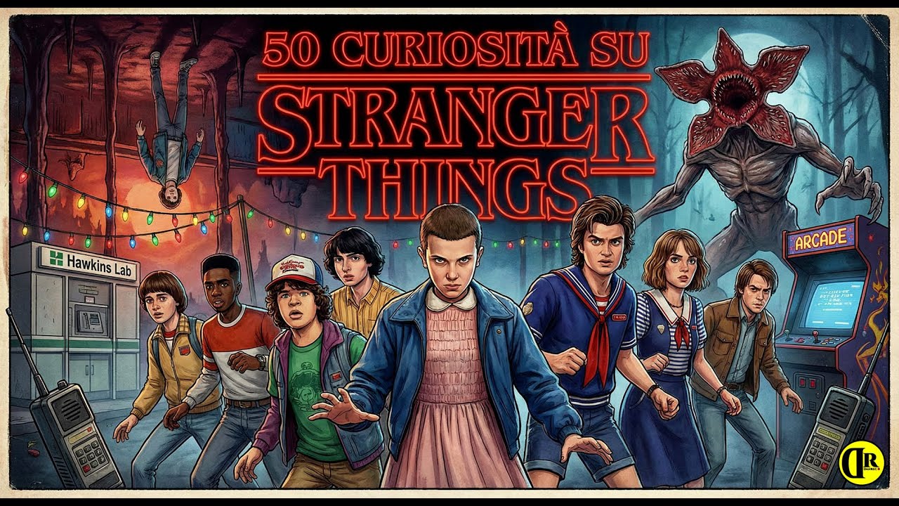 50 CURIOSITA'  su STRANGER THINGS che FORSE non conosci!