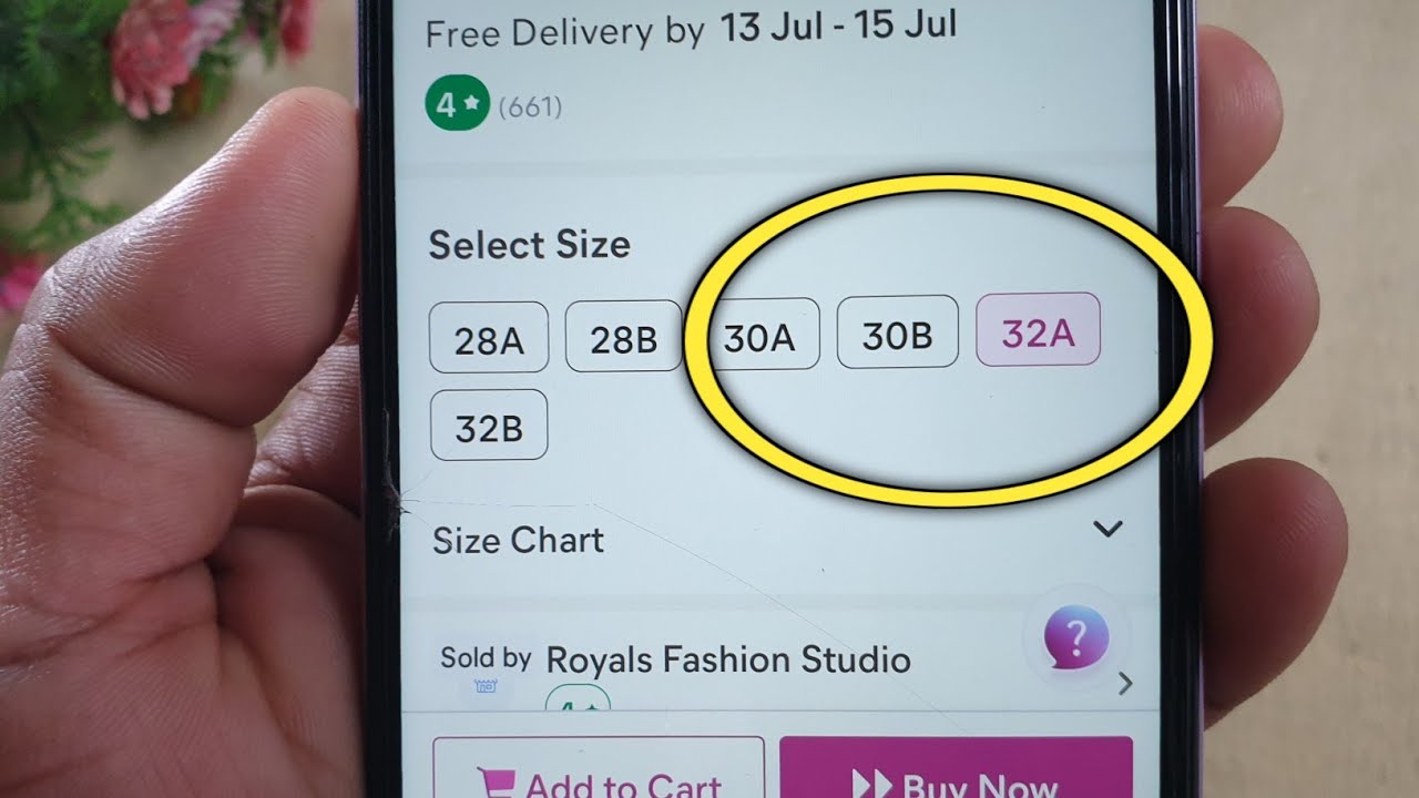 32a bra size means in hindi