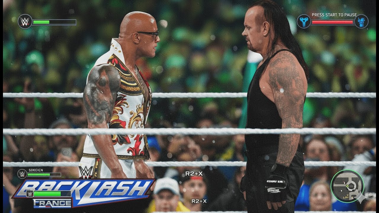 THE FINAL BOSS VS UNDERTAKER ! BLOODLINE RULES MATCH ! WWE 2K25