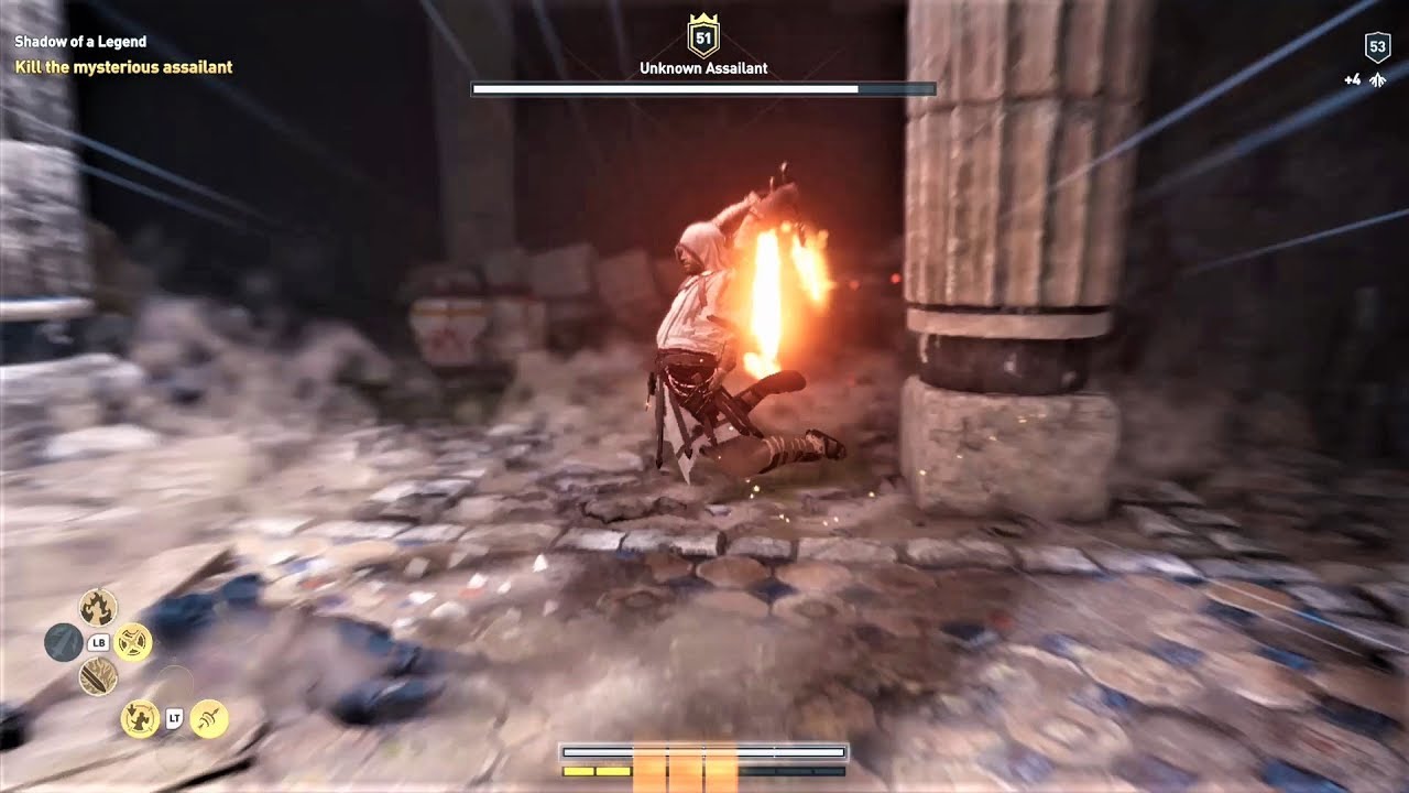 AC Odyssey: Legacy of the First Blade - Darius Fight