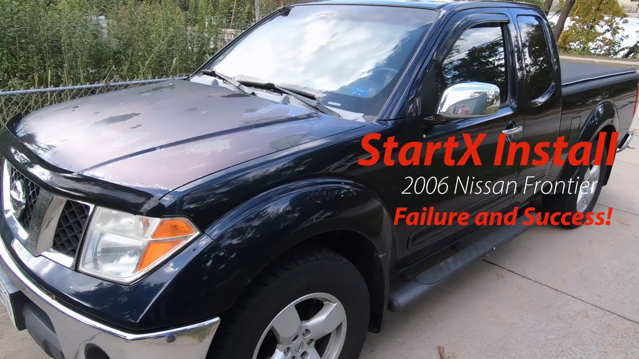 Nissan Frontier StartX remote start
