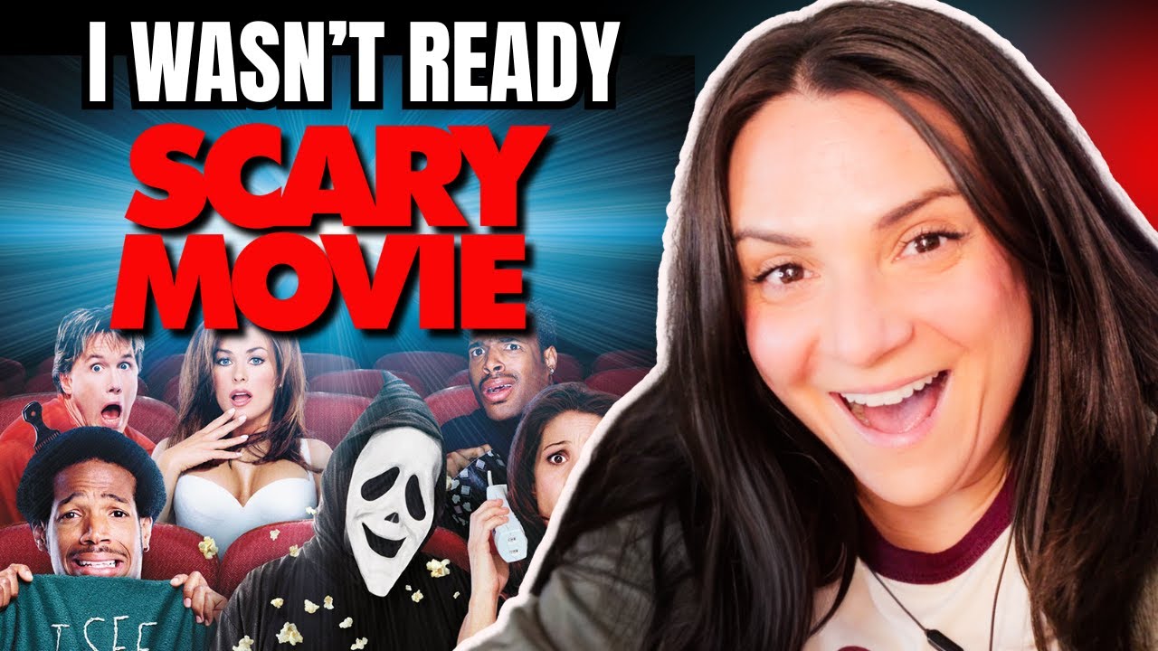SCARY MOVIE really goes there!!! *reaction & commentary*
