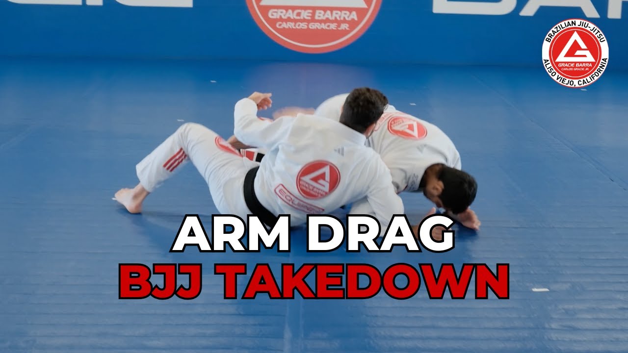 Arm Drag Takedown | The Easiest Way to Take the Back Standing