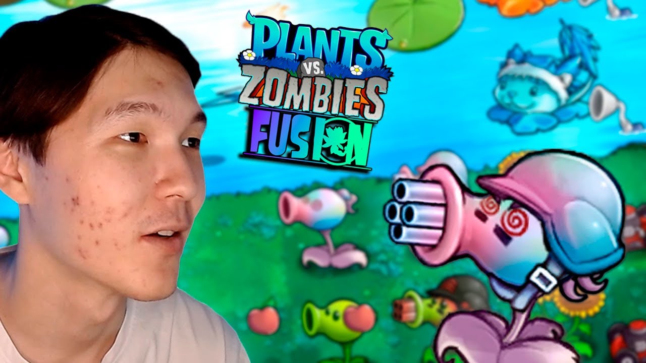 ОСЫНДАЙ ГОРОХ МЕНІ ТАҢҒАЛДЫРДЫ | Plants vs. Zombies Fusion |#5