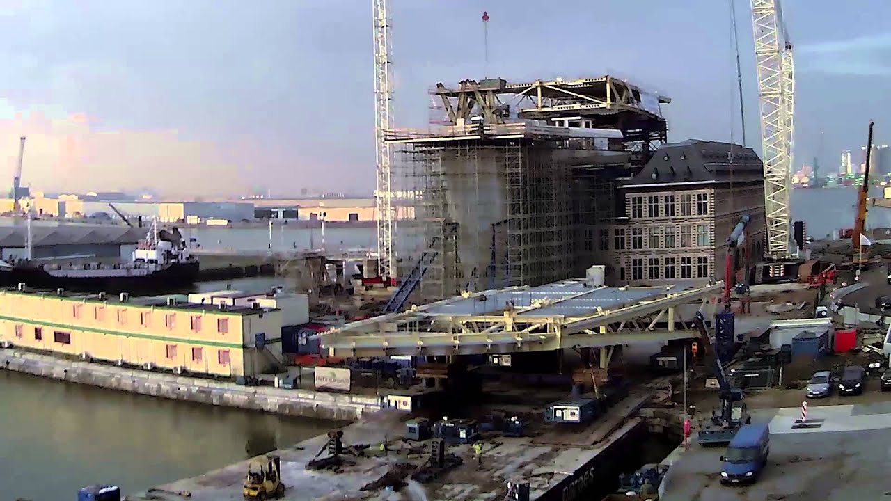 The making of the new Port of Antwerp Port House - pt 2