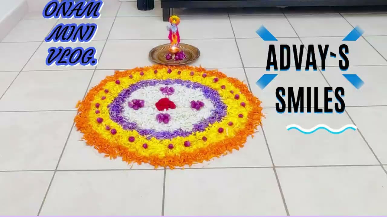 Celebrate Onam 2024 | Spectacular Onam Celebrations | Traditional Pookalam, Onasadya 🌺🎉