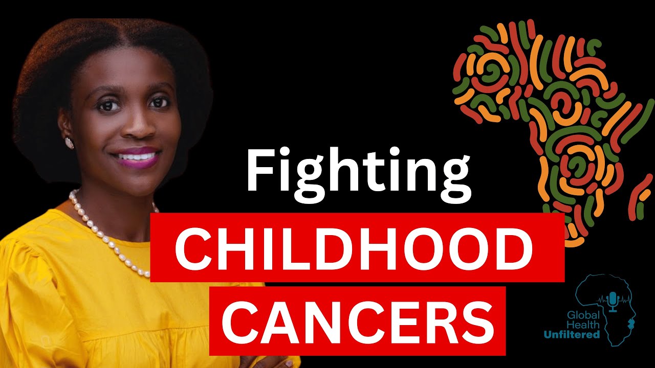 Hope and Healing: fighting for children with cancer in Ghana | Emmanuella Amoako