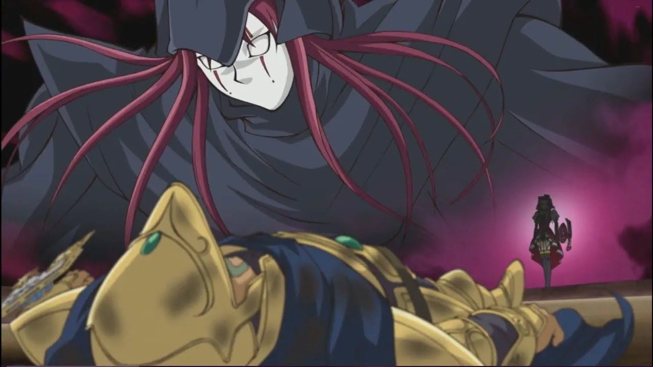 Aki Resurrects Black Rose Dragon and Defeats the Knight!