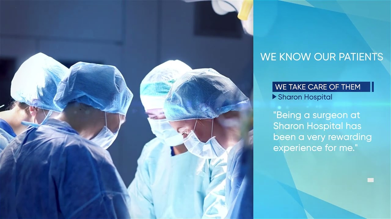 Inside Sharon Hospital: Dr. Mustafa Ugurlu, General Surgeon