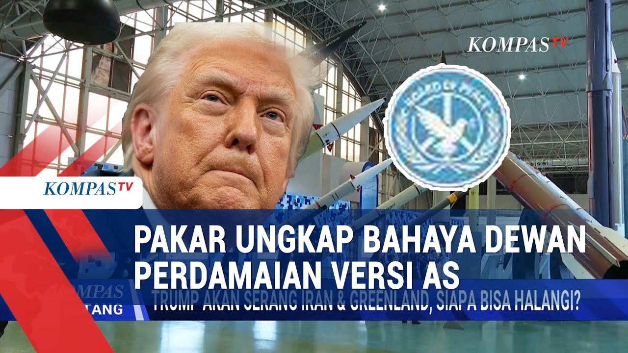 Ambisi Trump akan Serang Iran dan Greenland, Siapa Bisa Halangi?