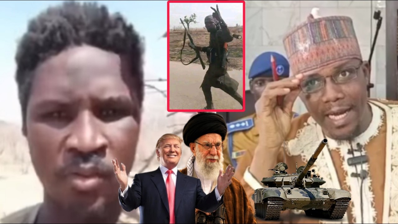Halinda Ake ciki agabas ta tsakiya tsakanin amurka 🇺🇸 da Iran 🇮🇷-be mutuba Yana raye Dan bautar kasa