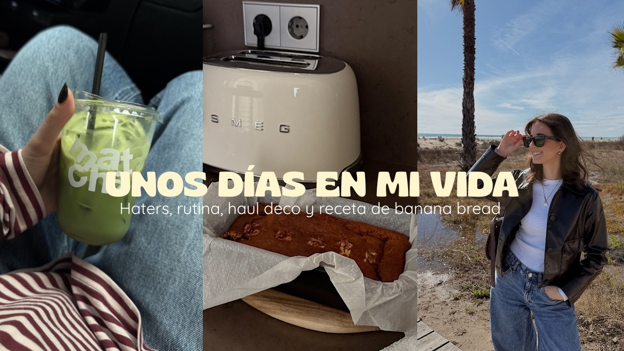 Vlog como la vida misma | haul deco, receta banana bread y haters!