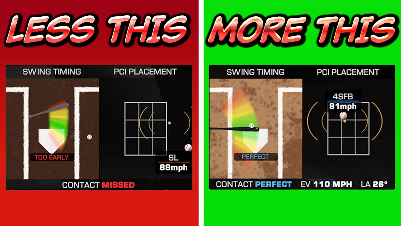 Tempo, Pitch Shapes, & More - How to become an ELITE Hitter in MLB 26