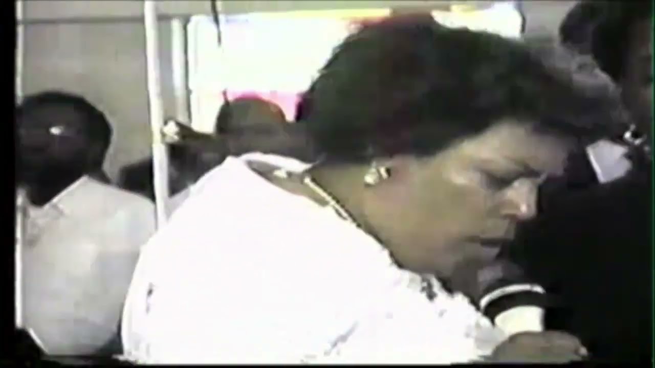 UHOP HEAVEN PRESENTS: Caravans Daddy McCollough's Homegoing Service Washington DC 1991