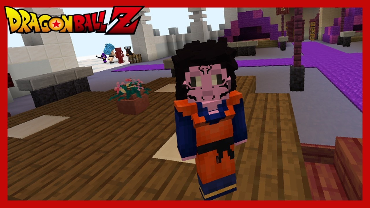 SERVER UPDATED IM MAJIN NOW! Dragon Mine Z Server Episode 8 (Minecraft DBZ Mod)