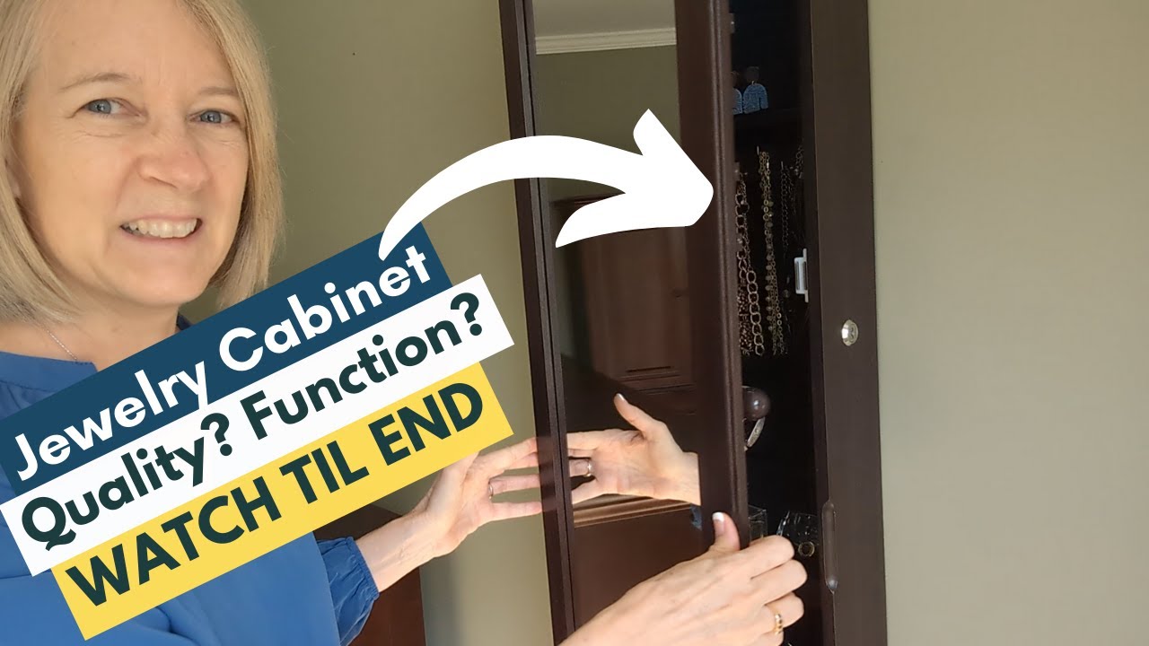 2 Things to Watch For with Songmics Jewelry Cabinet QUALITY & FUNCTION #ad