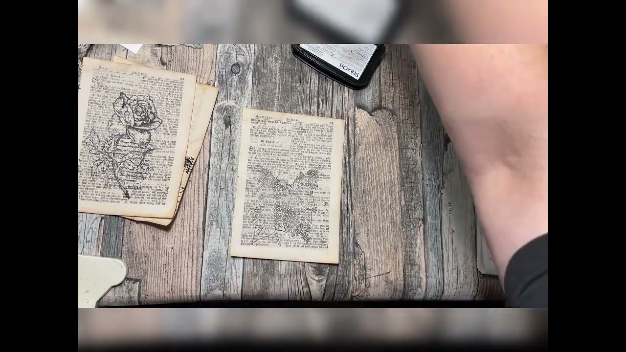 This way, anyone can paint watercolor paintings, for journals. Tutorial.
