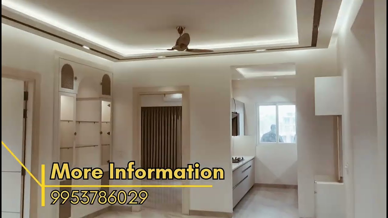 Faridabad 4 BHK Low Rise Society | Luxury Builder Floor Full Tour