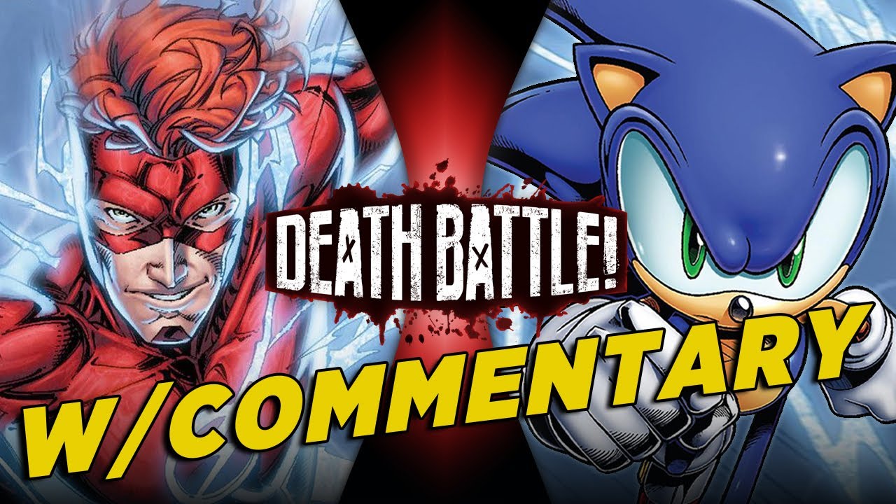 Flash VS Sonic w/ Commentary