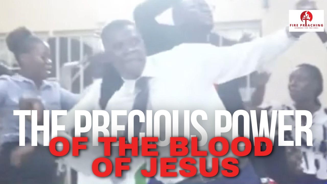 Bishop Steve Hepburn || The Precious Power of the Blood of Jesus