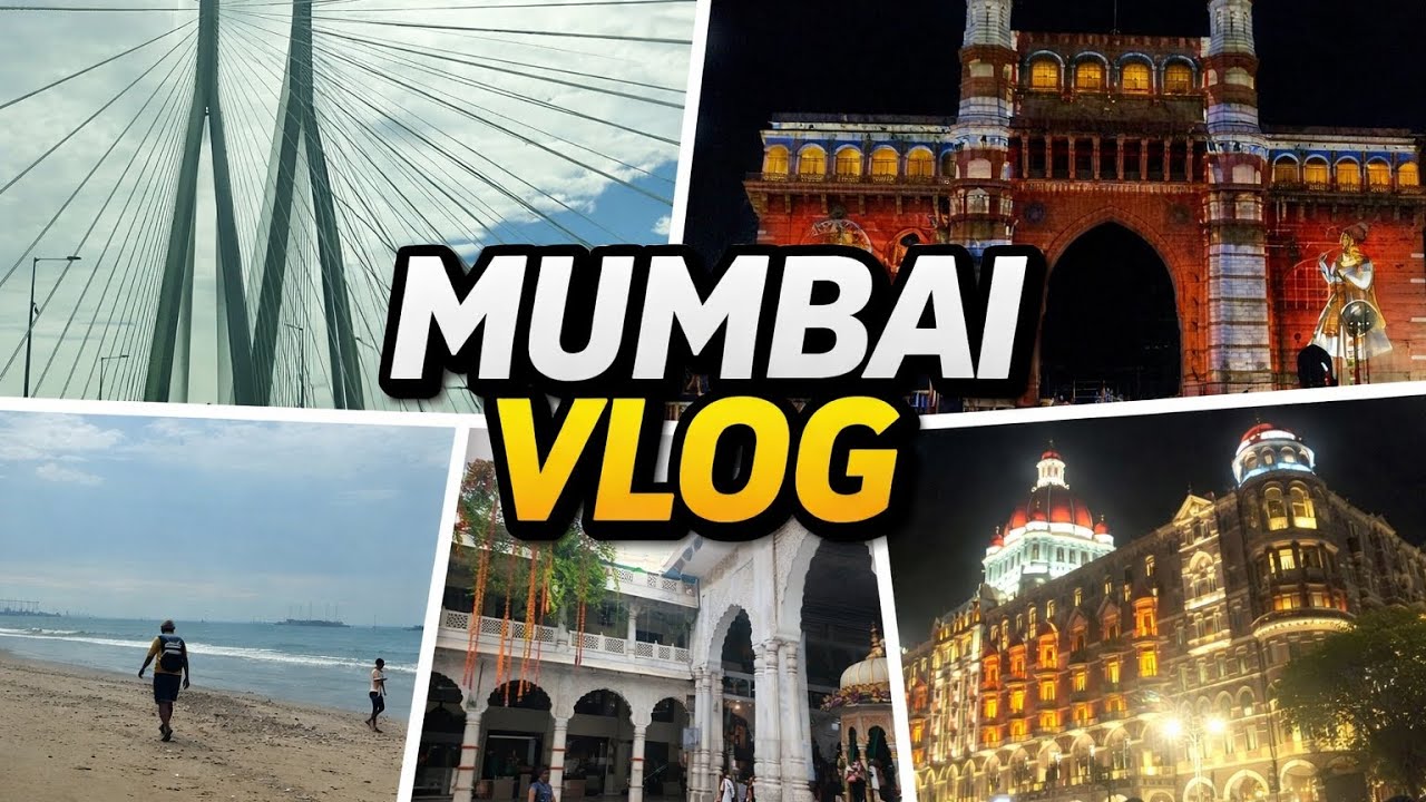 A day in Mumbai juhu beach to gateway of India #juhu #abhiandshubhi #gatewayofindia 