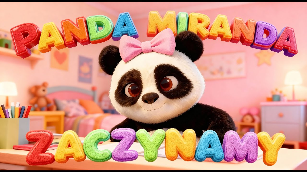 Panda Miranda zaprasza na otwarcie kanału