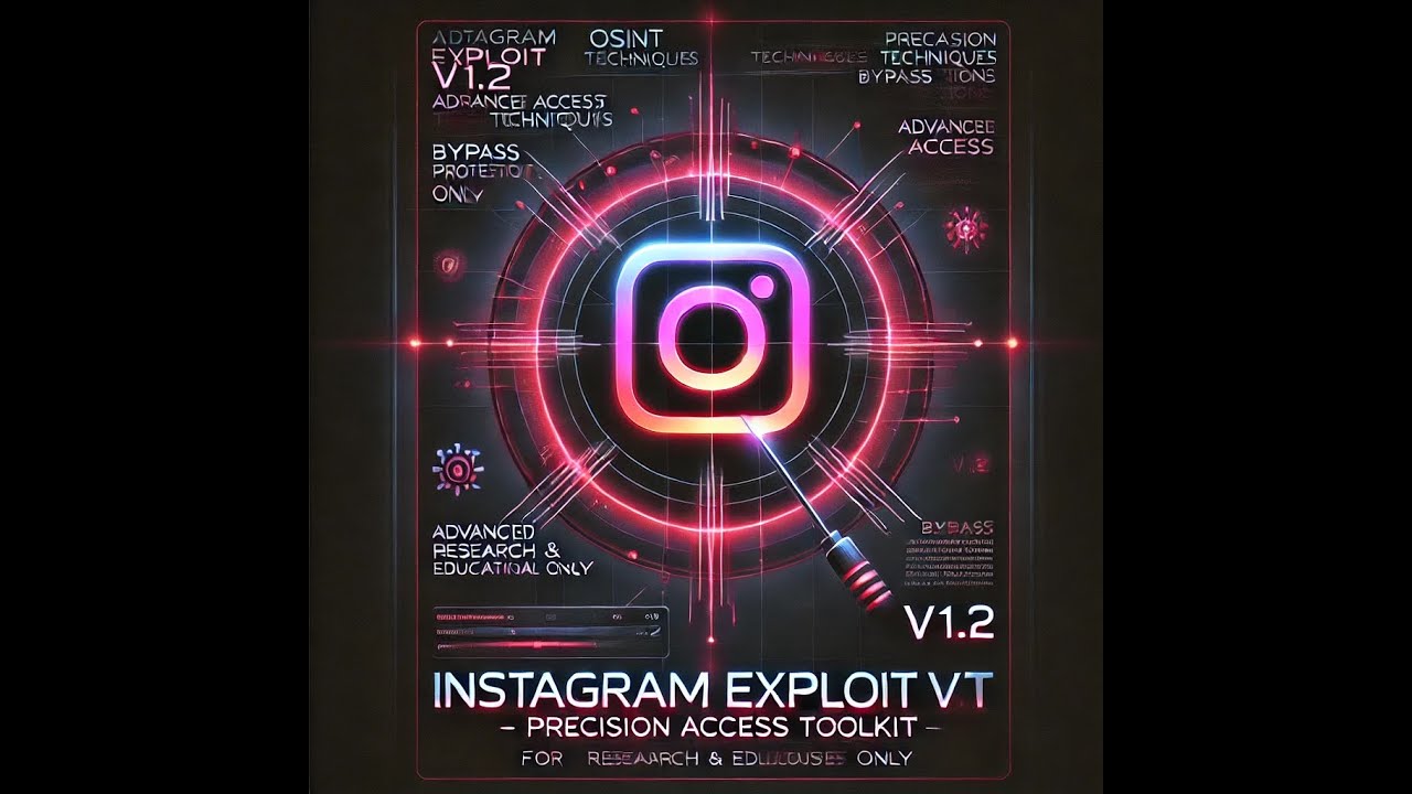 🚀 Instagram Exploit v1.2 &ndash; Security Research & Ethical Hacking! 🔥