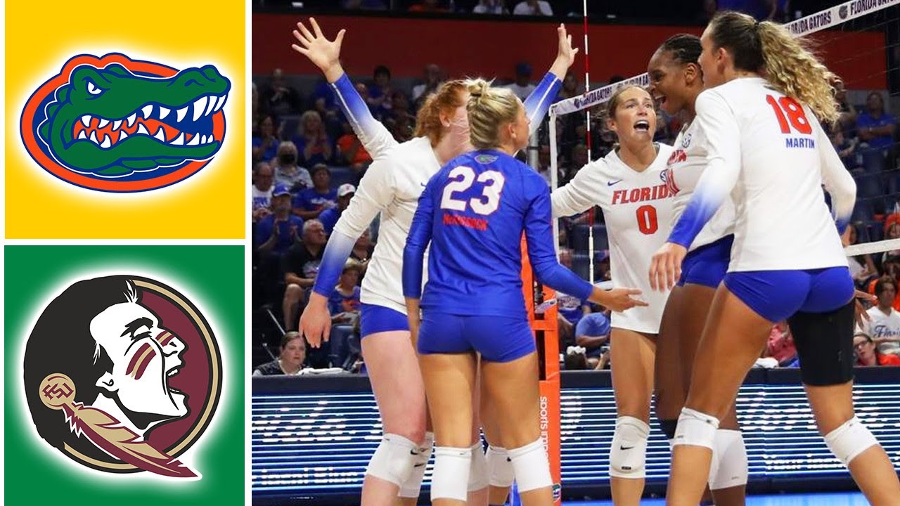 #3 Florida vs Florida State Highlights | NCAA Women's Volleyball | 2023 College Volleyball