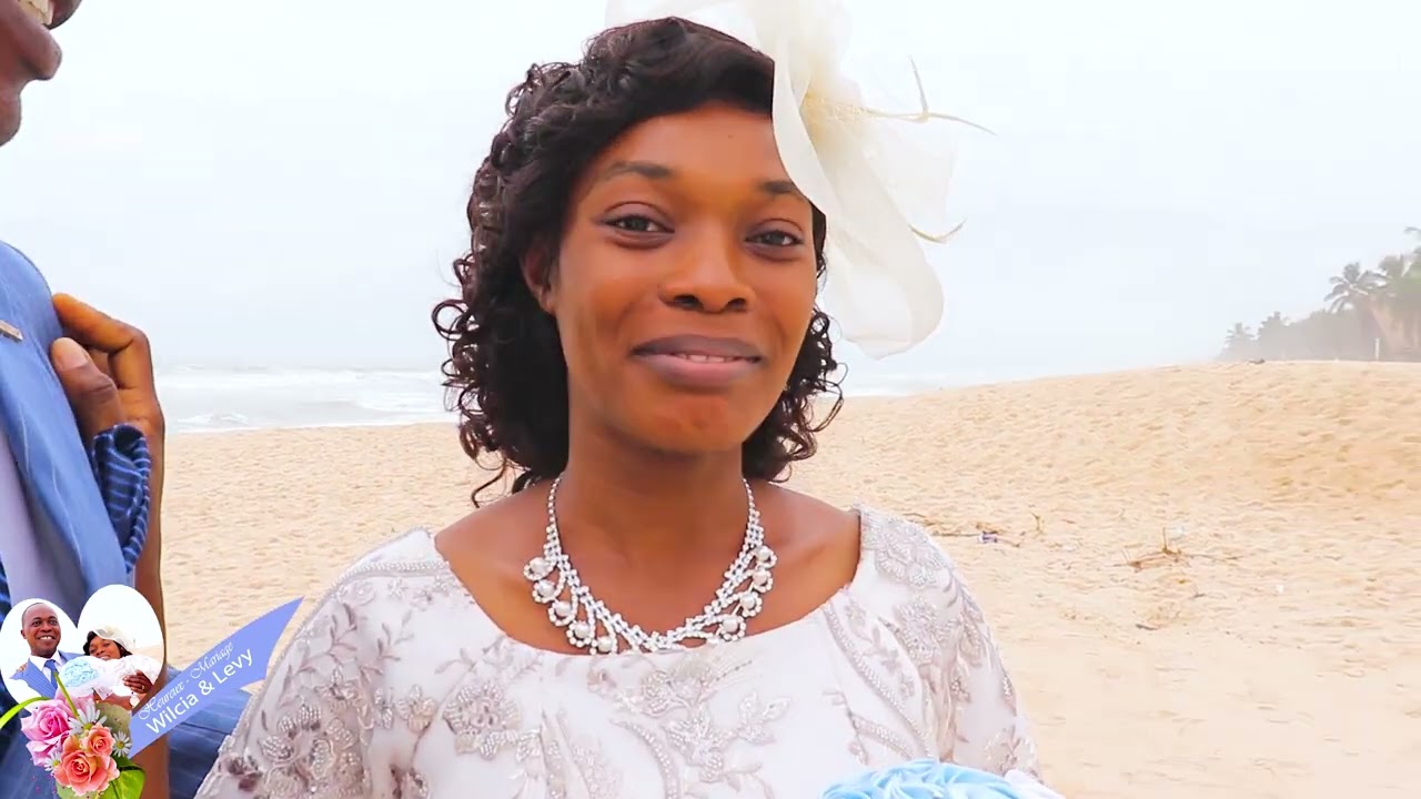 MARIAGE LEVY ET WILCIA