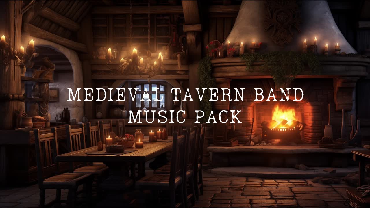 Medieval Tavern Band Music Pack