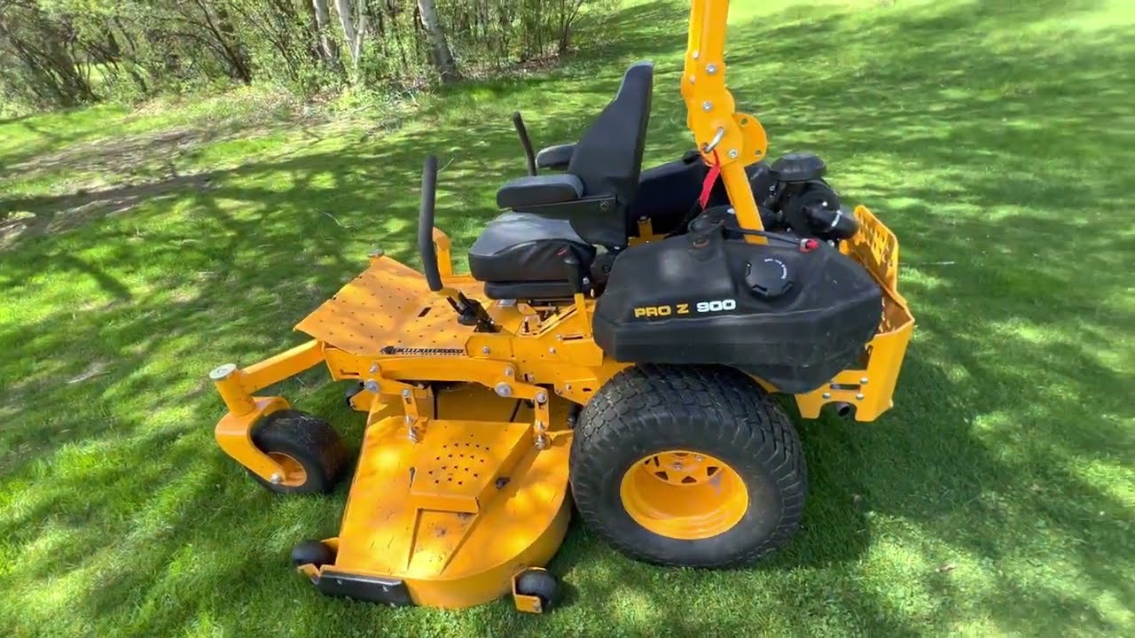 Cub Cadet Pro Z 900 10 Hour Review