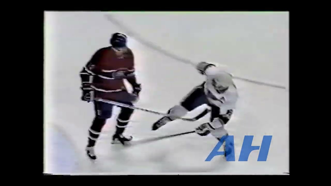 NHL Dec. 27, 1993 St. Louis Blues v Montreal Canadiens (R) Kevin Miller v Kevin Haller