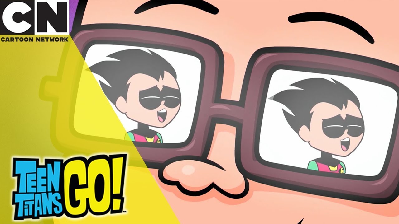 Teen Titans Go! | When a Fan is the Man - Sing Along | Cartoon Network