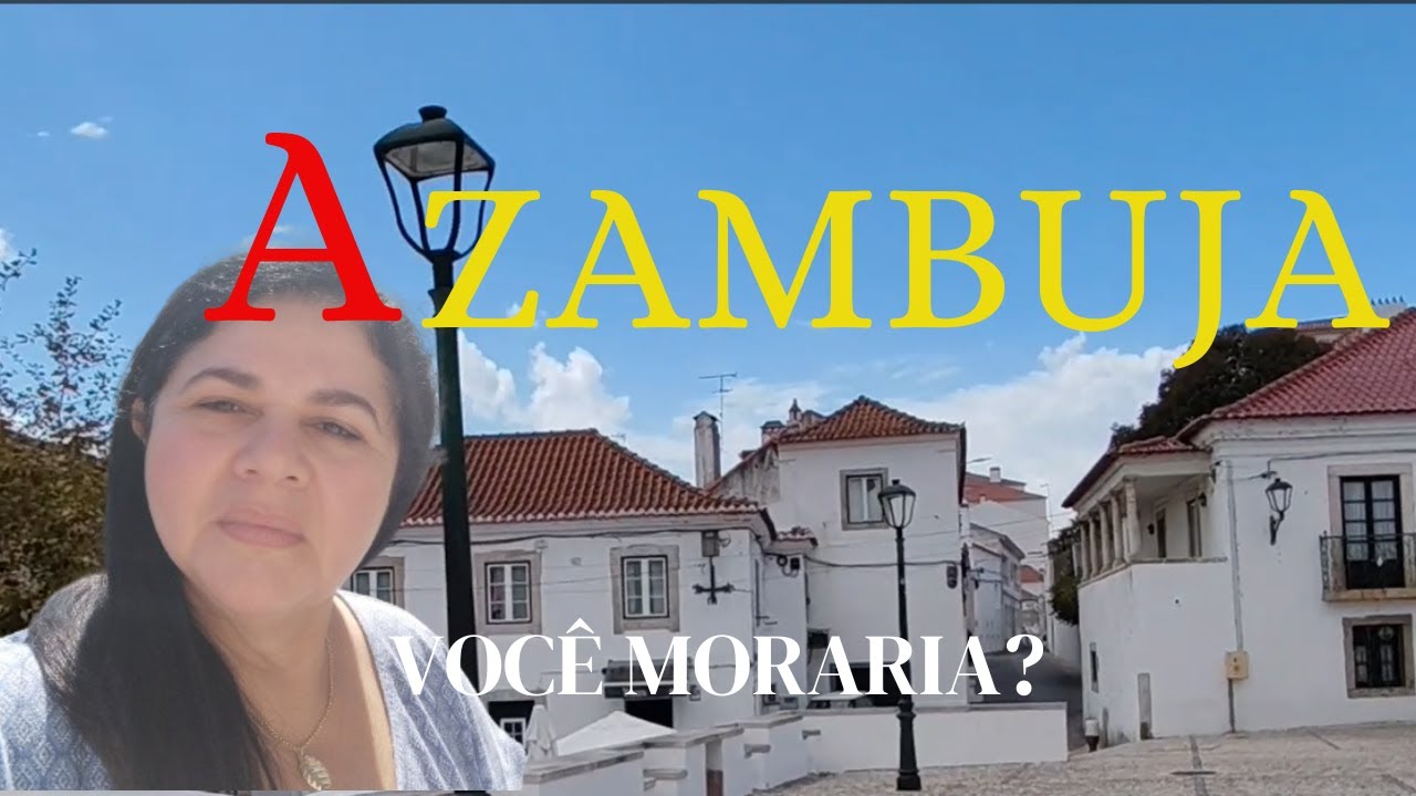 AZAMBUJA/PT  VOCÊ MORARIA? Muitas Indústrias e Empresas #azambuja #portugal #inexplorada