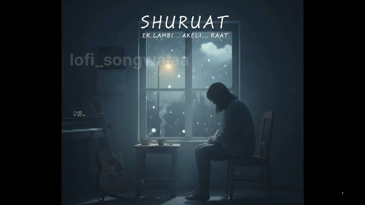 Shuruat - Ek Lambi Akeli Raat | lofi_songwalaa (Official video)