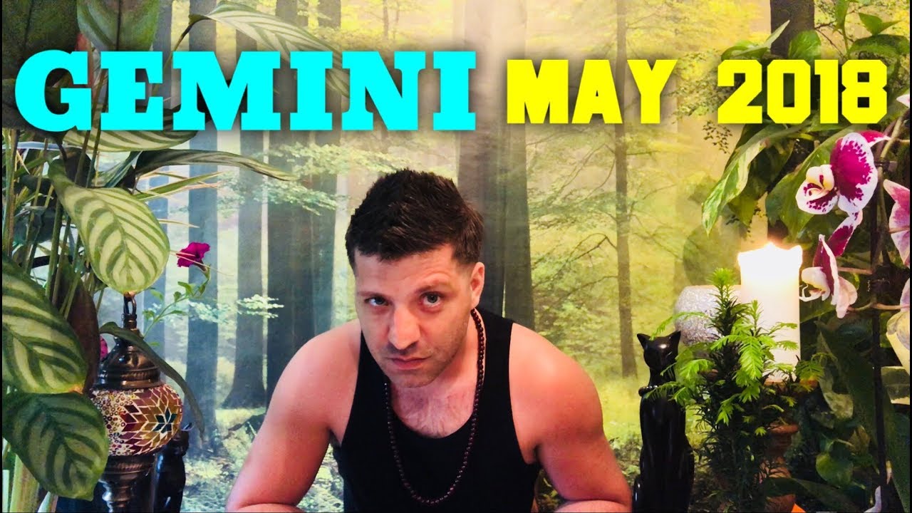 GEMINI MAY 2018 - WHEEL OF FORTUNE | New Option - Gemini May Horoscope Tarot