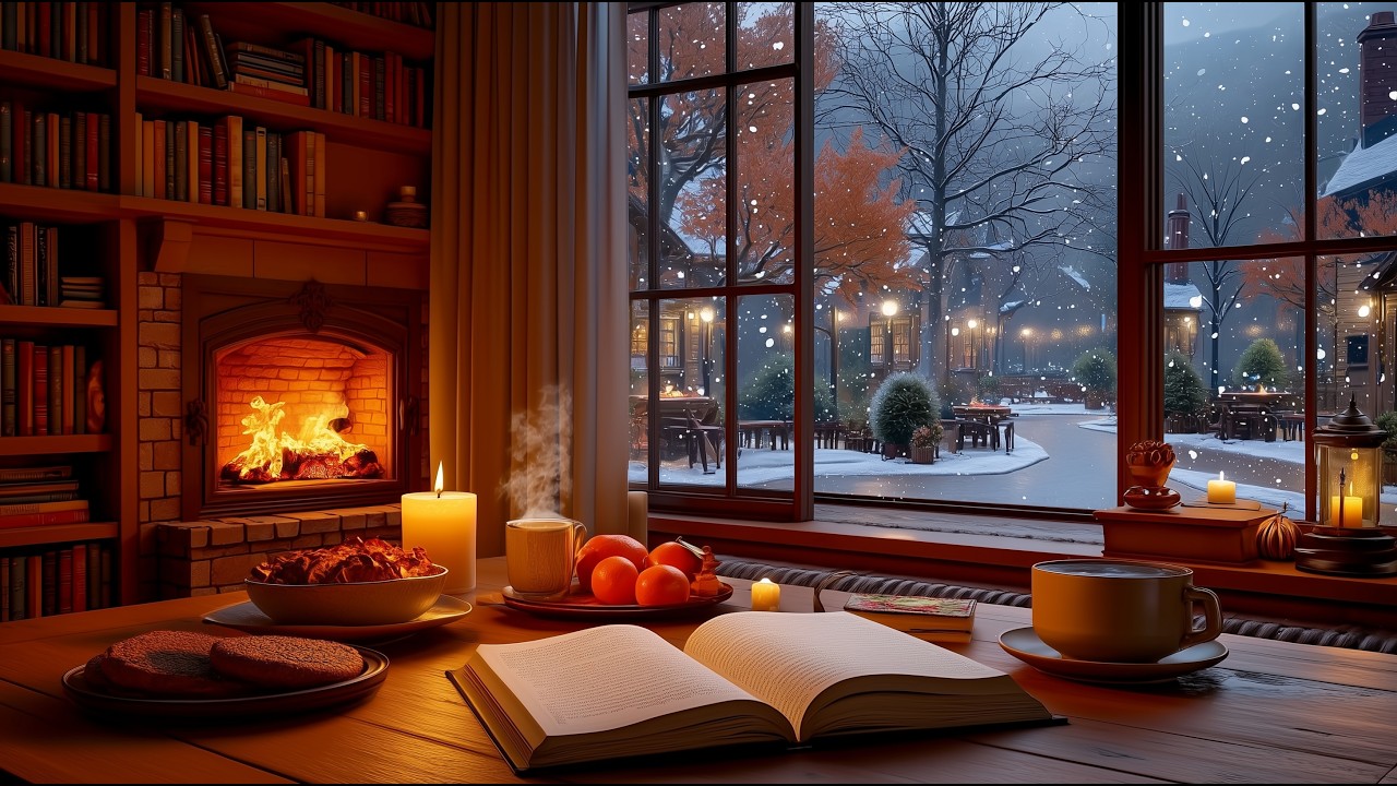 Smooth Winter Jazz Piano ☕️ Relaxing Music for Work, Study & Focus