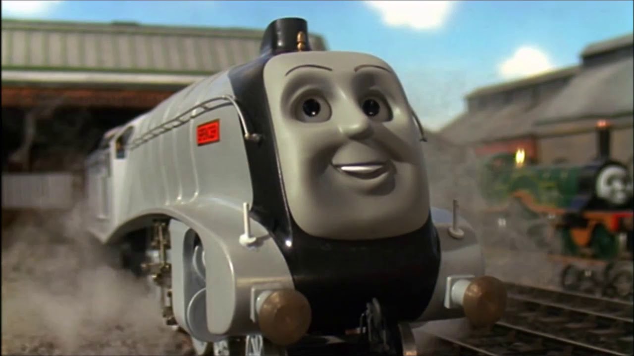 The Green Train and the Blue Train (The Fox and the Hound) Part 16 - Sideshow Bob's Plan