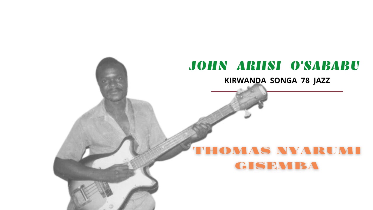 THOMAS NYARUMI GISEMBA - ENDUGU MWALIMU CHIEF JOHN ARIISI O'SABABU