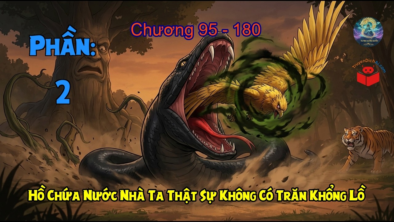 Phần 2 - Hồ Chứa Nước Nhà Ta Thật Sự Không Có Trăn Khổng Lồ - Truyện Audio Full Dịch