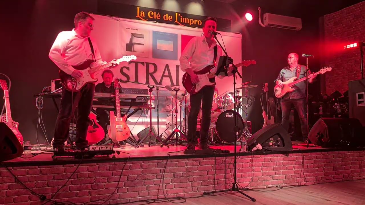 sTRAITS tribute DIRE STRAITS le 29 01 22 EXTRAIT5