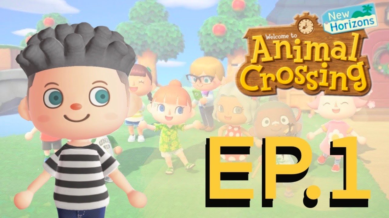 หลบ Covid-19 มาเล่น Animal Crossing New Horizon #1