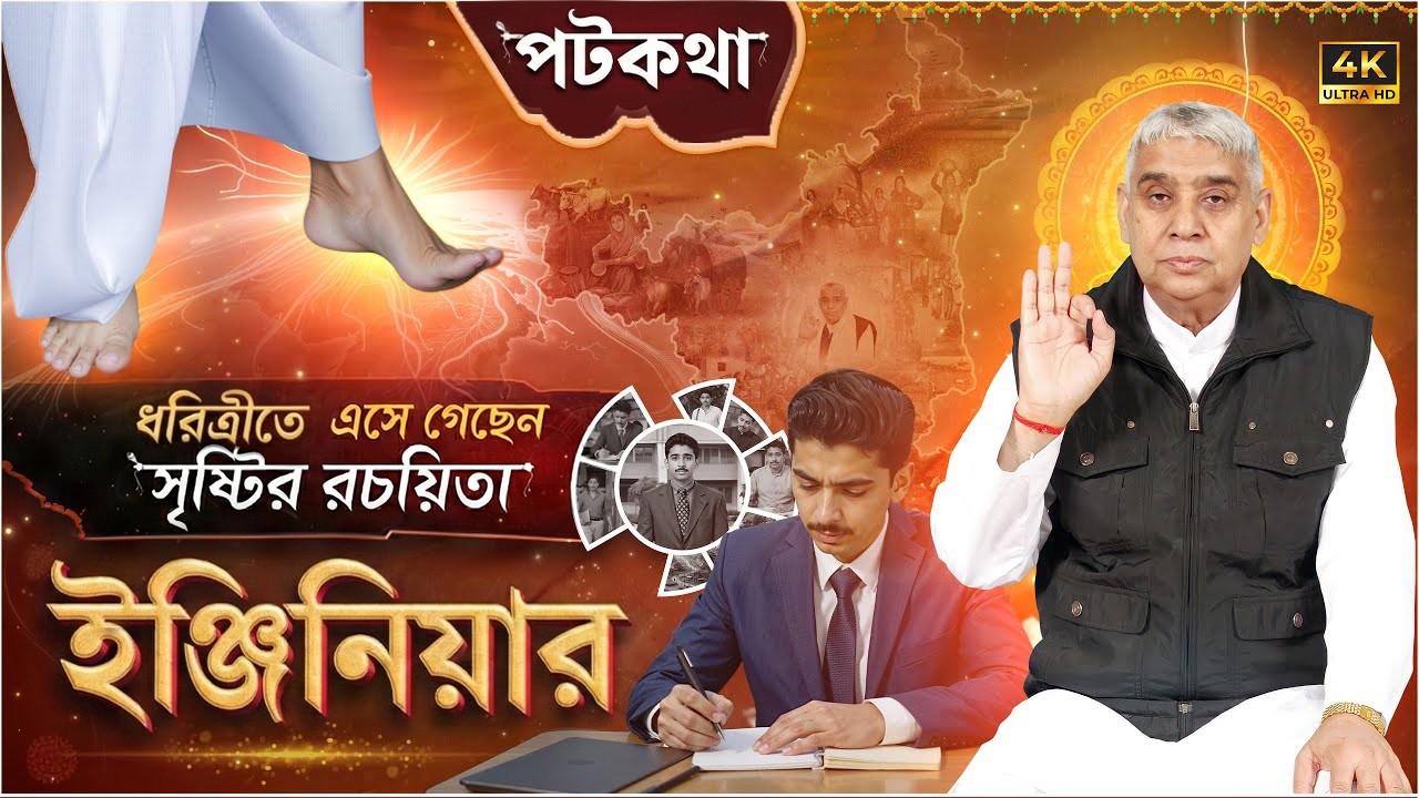 ধরিত্রীতে এসে গেছেন সৃষ্টির রচয়িতা... ইঞ্জিনিয়ার | | Sant Rampal Ji Bangla Satsang | |