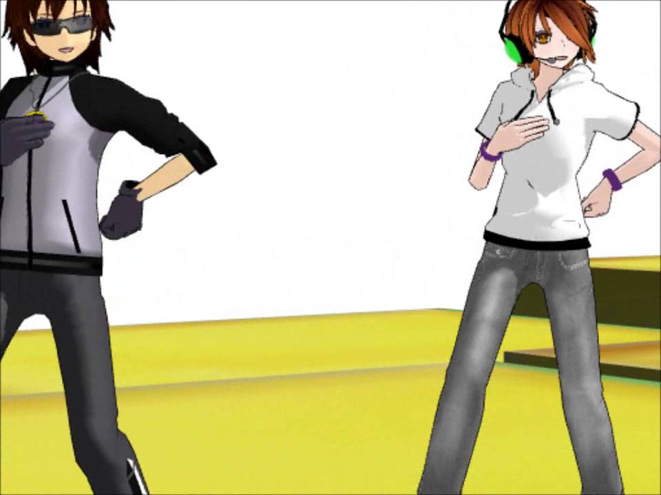 [MMD] Happy Synthesizer