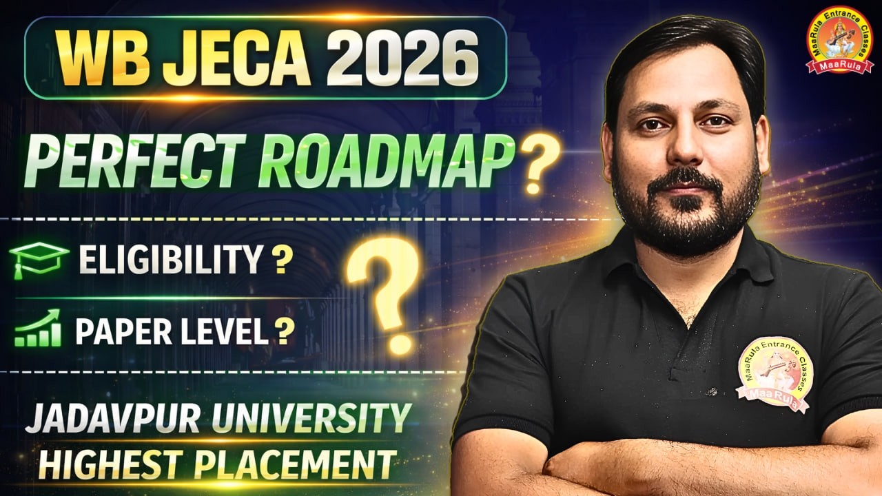 WBJECA-2026 Complete Roadmap for MCA | Form Filling Date & Exam Date Of WBJECA | Top Level Placement