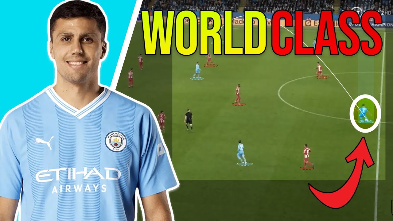 Why Rodri is Man City's Best Player