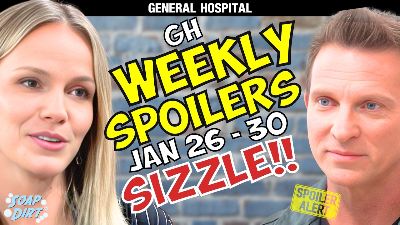 General Hospital Weekly Spoilers Jan 26-30: Lulu Flirts & Jason Saves the Day | Soap Dirt